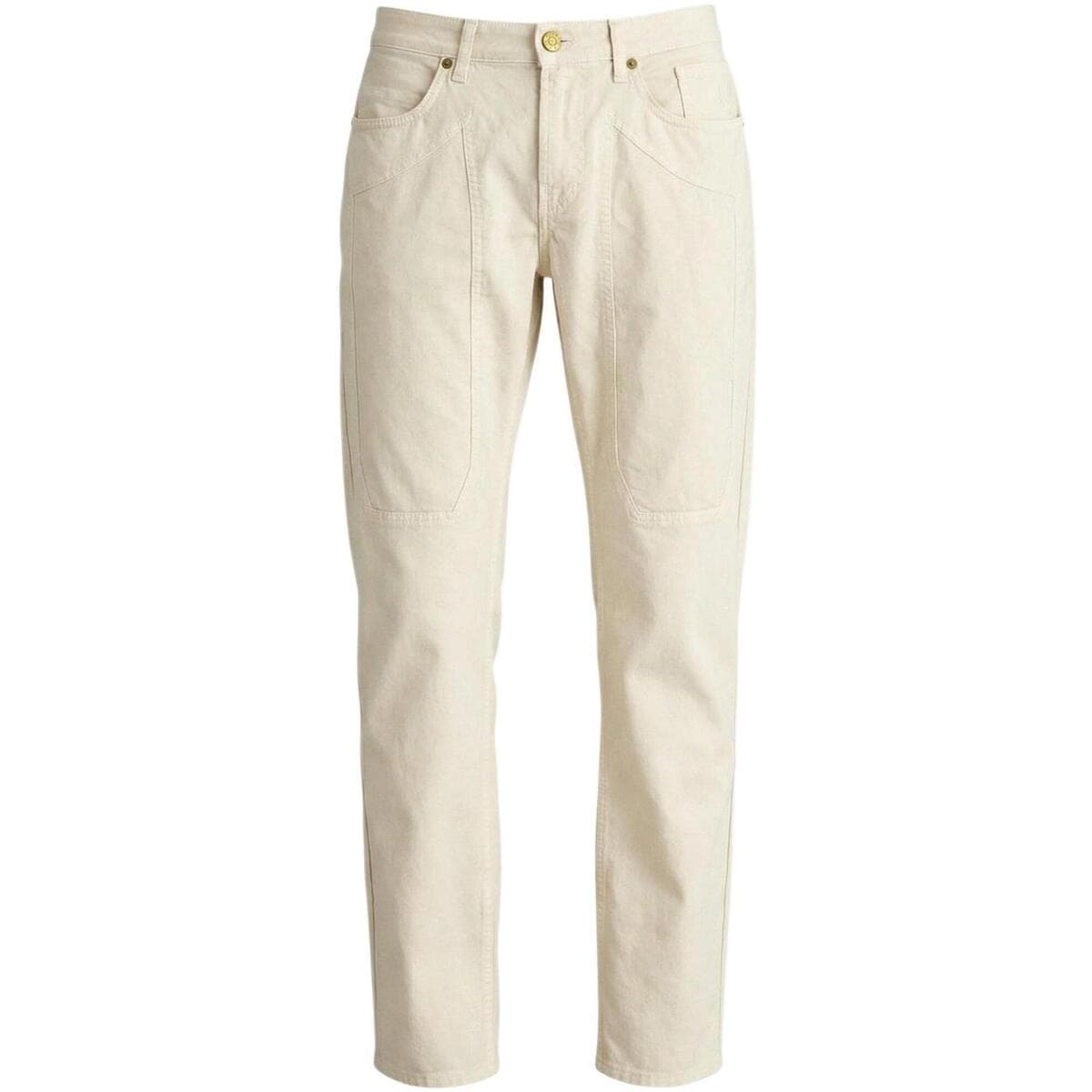 Men's Pants Jeckerson White