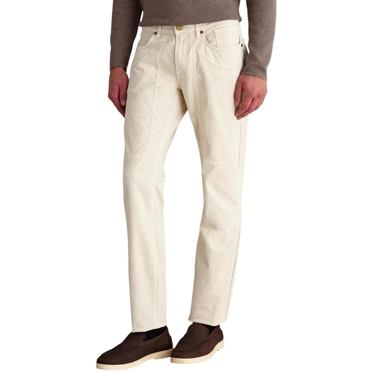 Men's Pants Jeckerson White