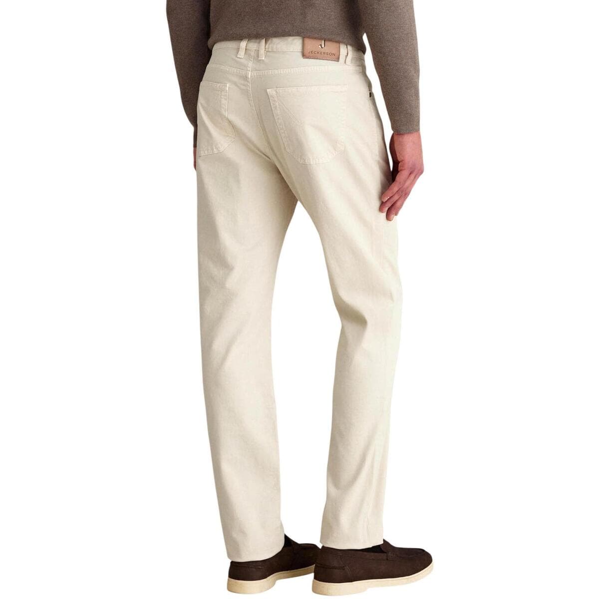 Men's Pants Jeckerson White