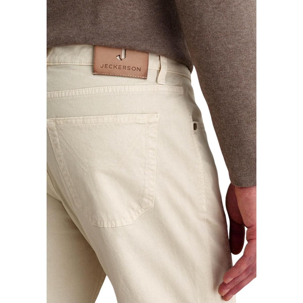 Men's Pants Jeckerson White