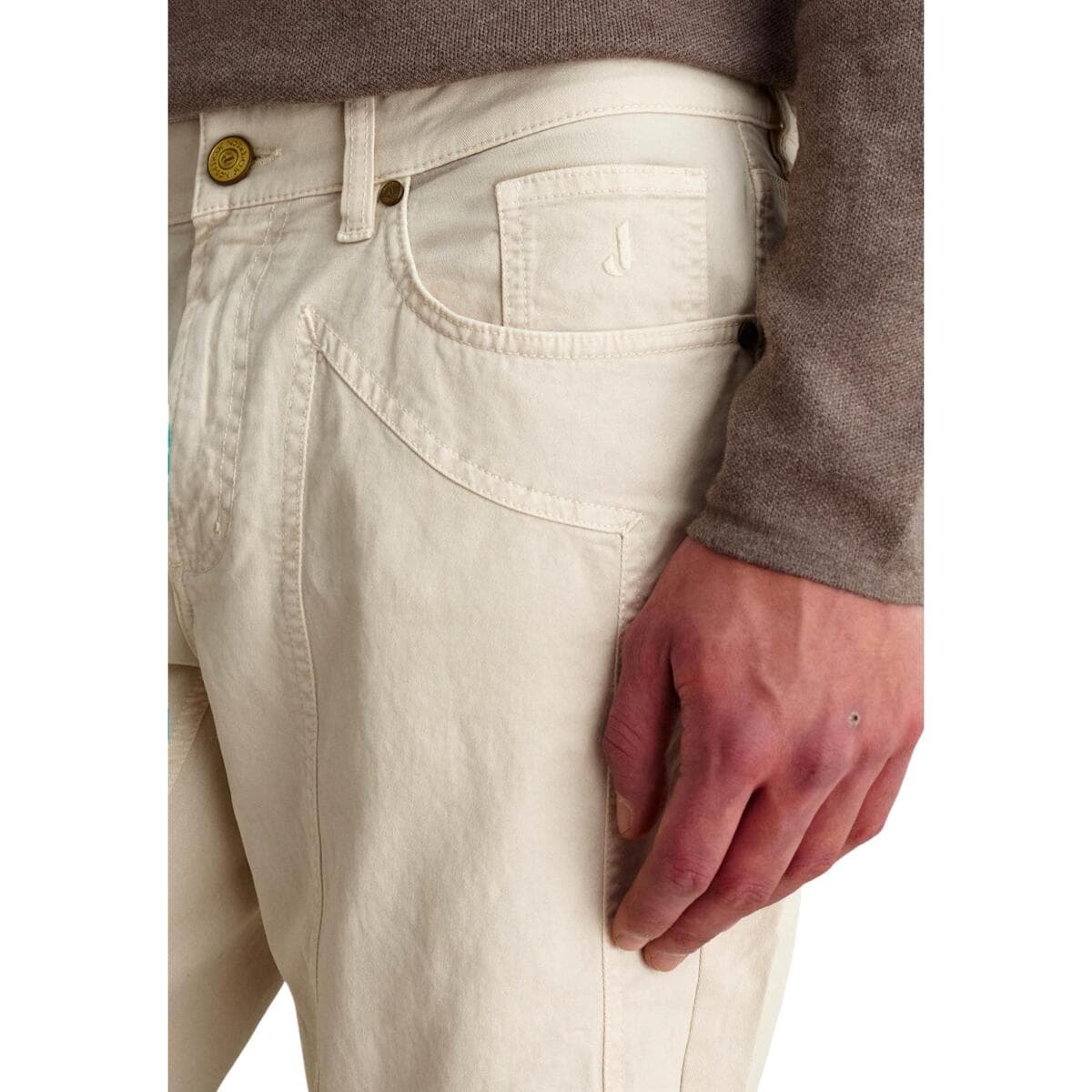 Men's Pants Jeckerson White