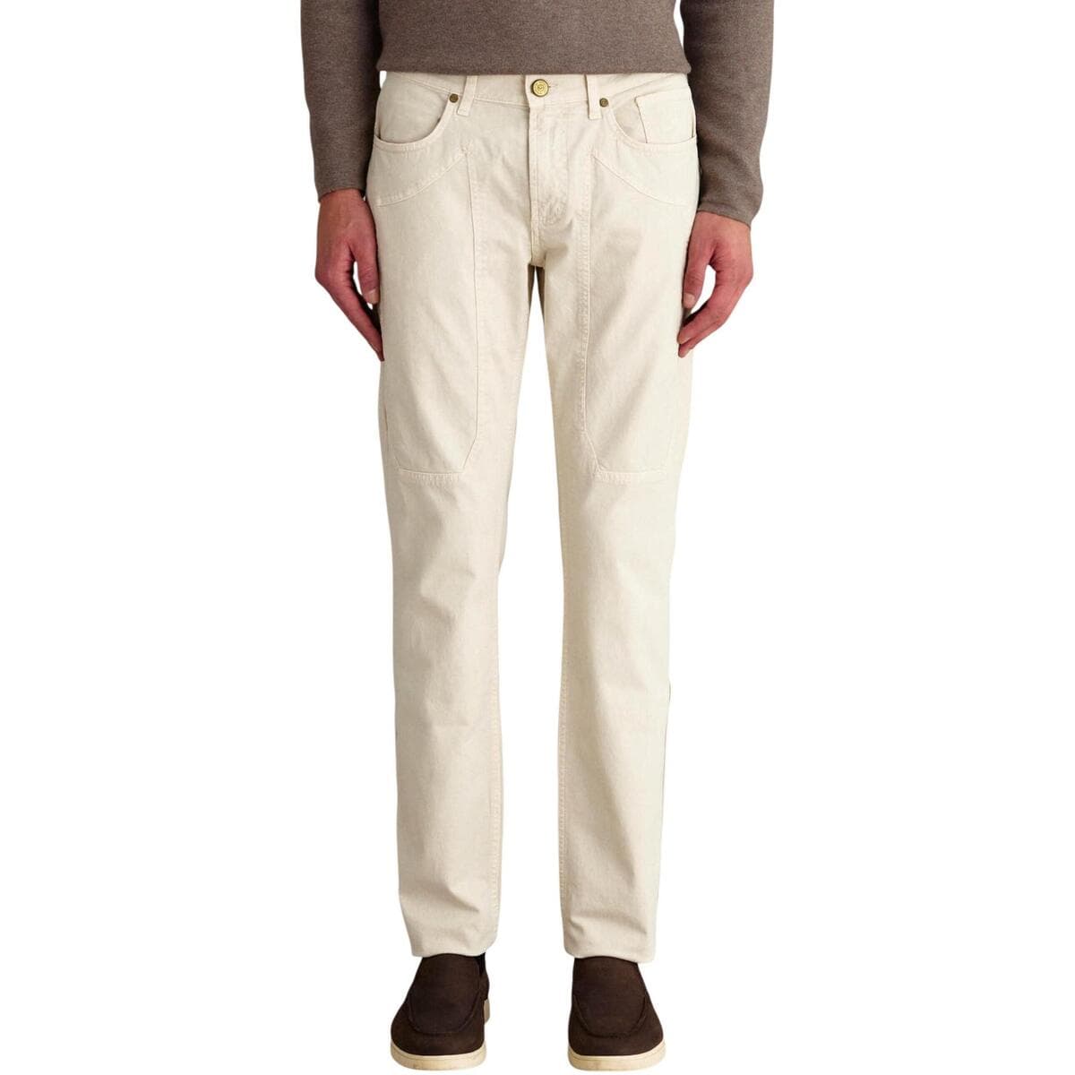 Men's Pants Jeckerson White