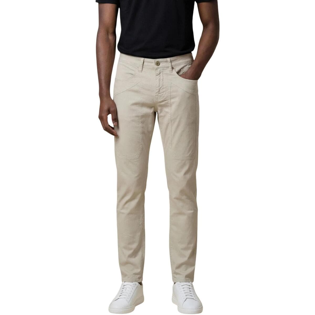 Men's Pants Jeckerson Gray