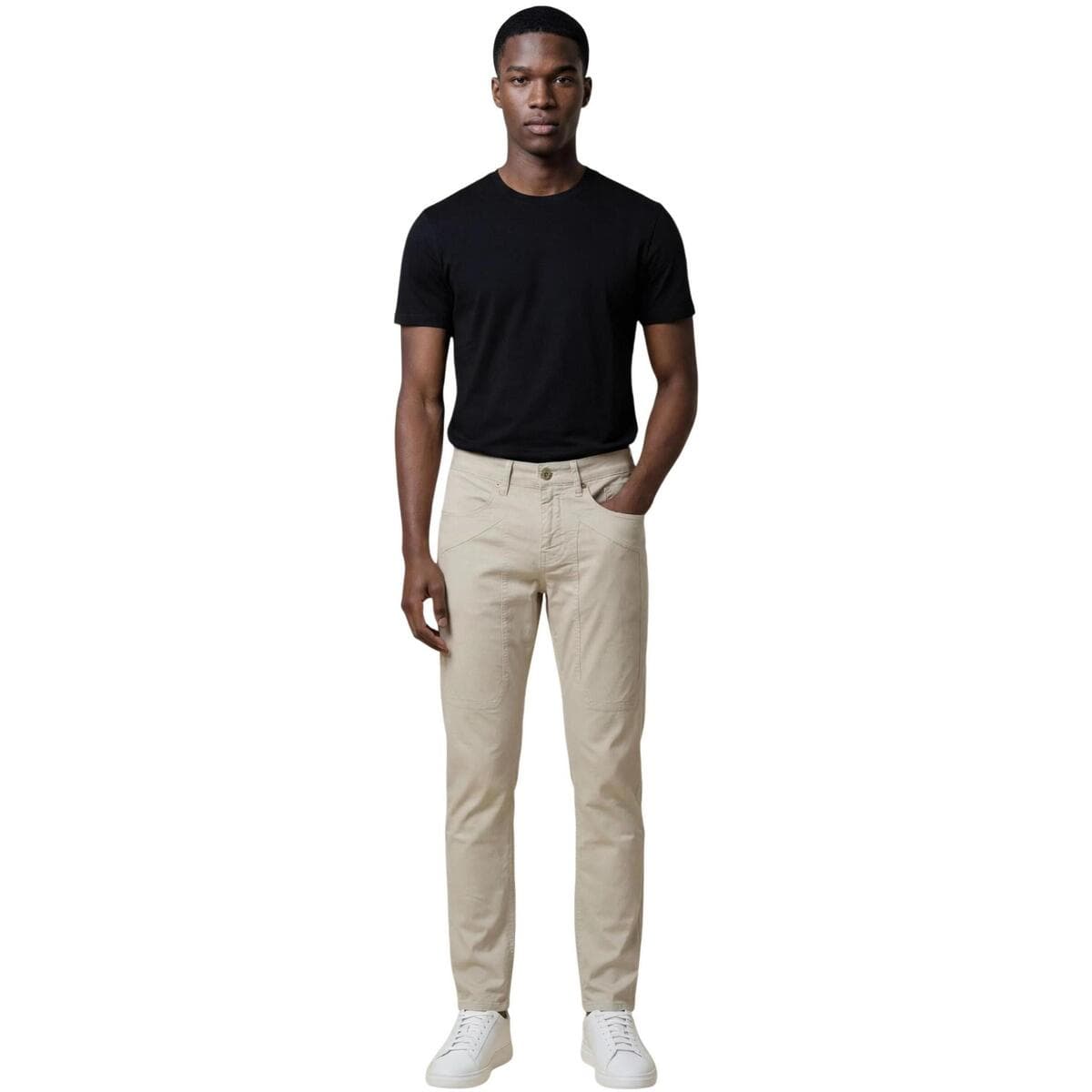 Men's Pants Jeckerson Gray