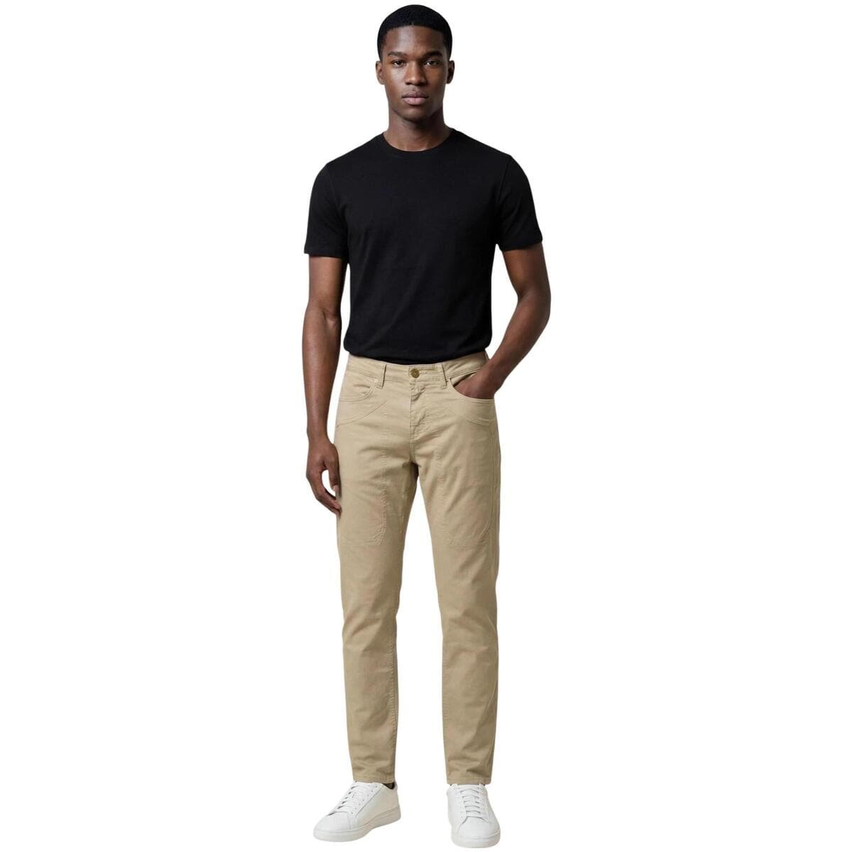 Men's Pants Jeckerson Beige