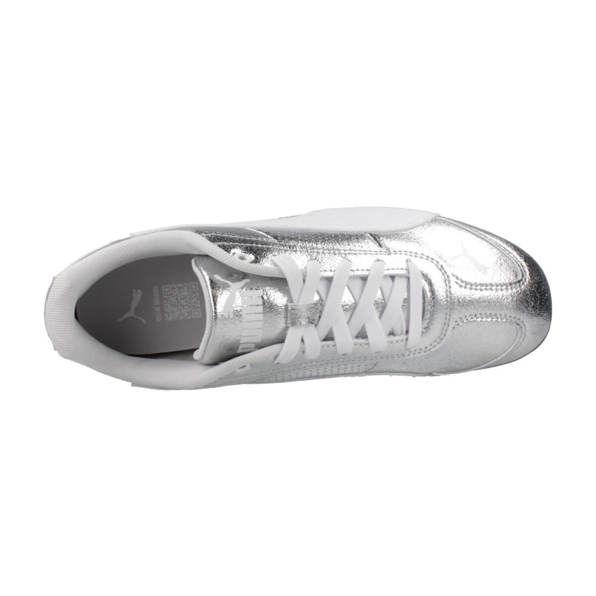 Women's Sports Shoes Puma Silver