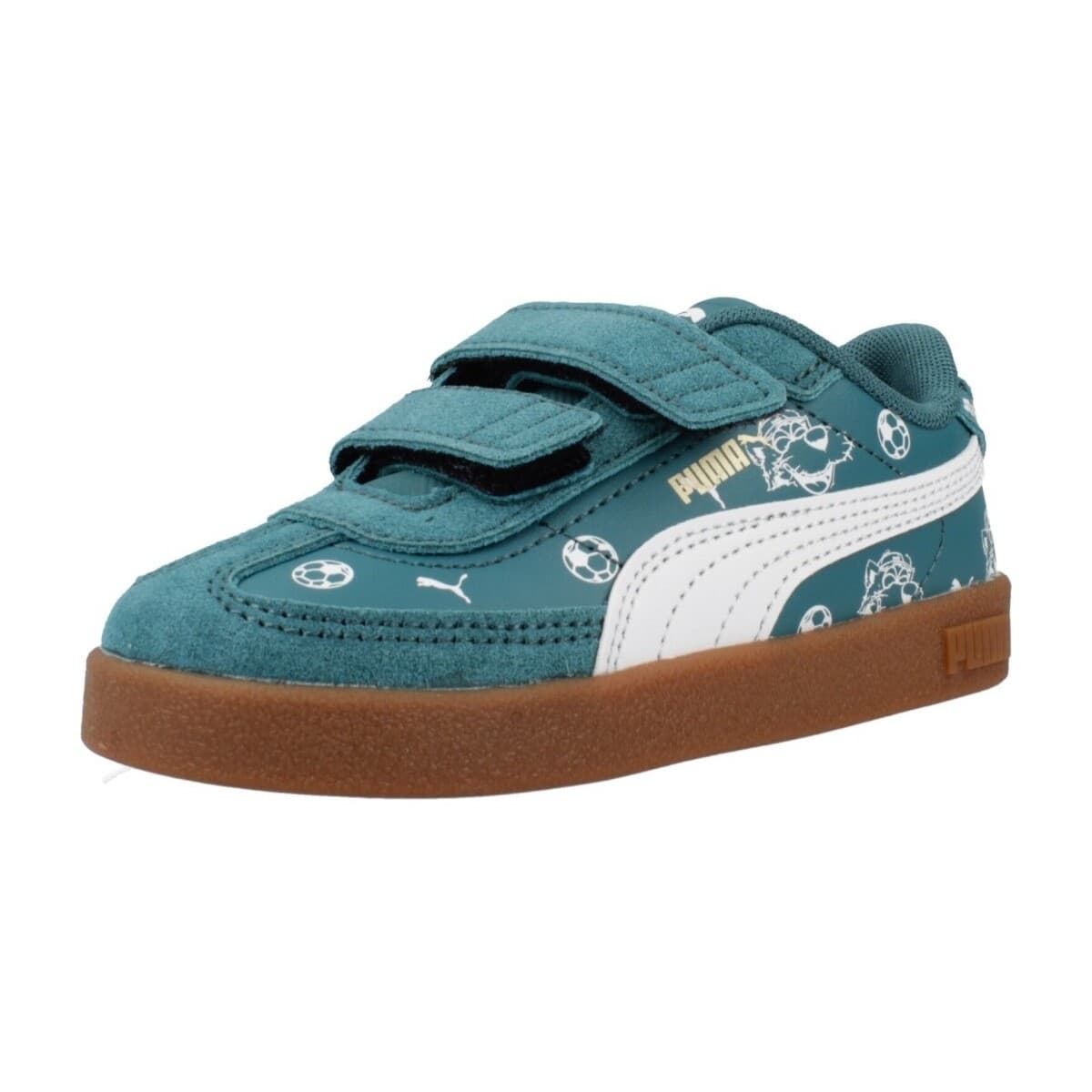 Boys' Sneakers Puma Green