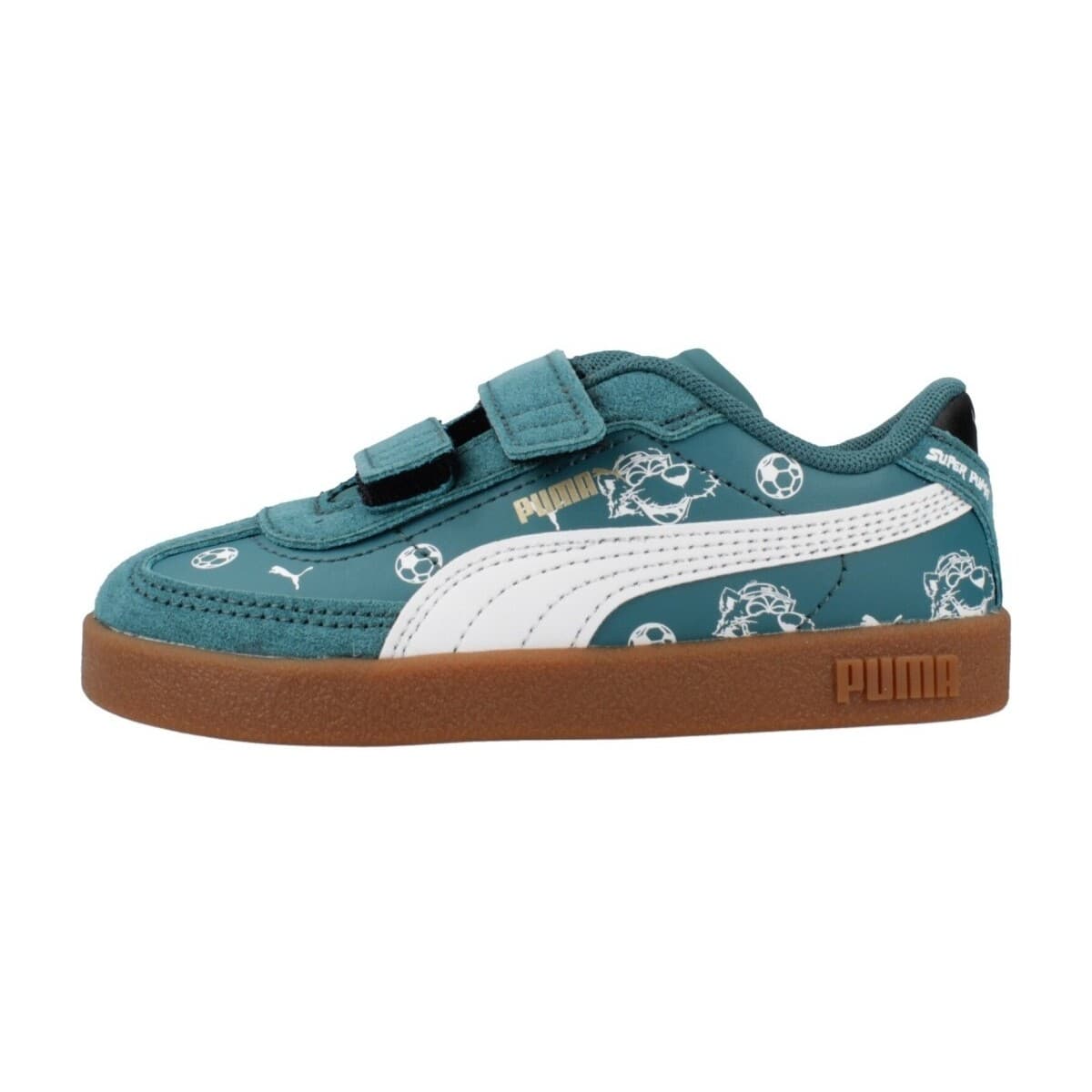 Boys' Sneakers Puma Green