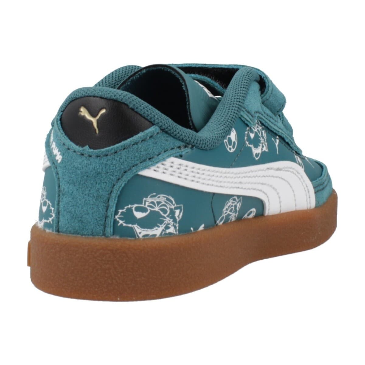 Boys' Sneakers Puma Green