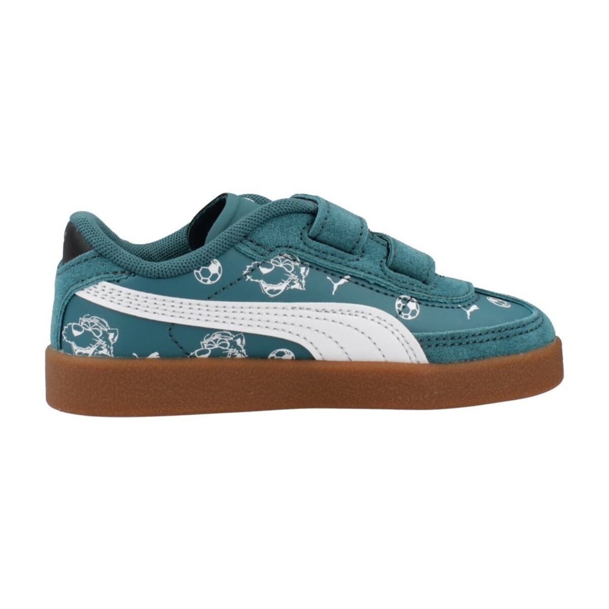 Boys' Sneakers Puma Green