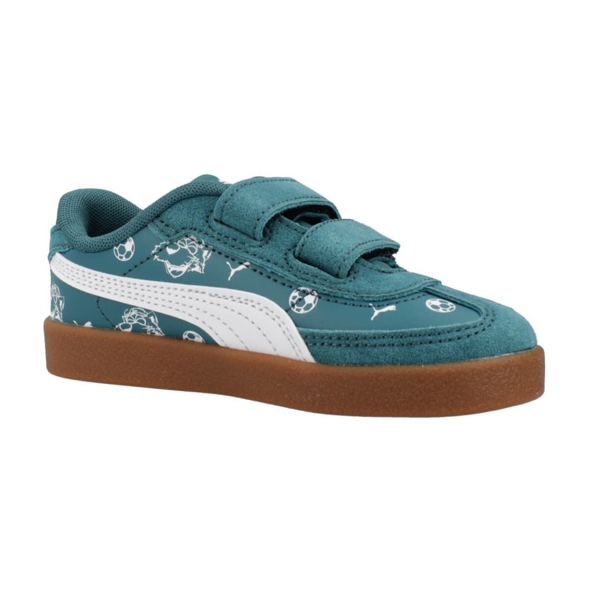 Boys' Sneakers Puma Green