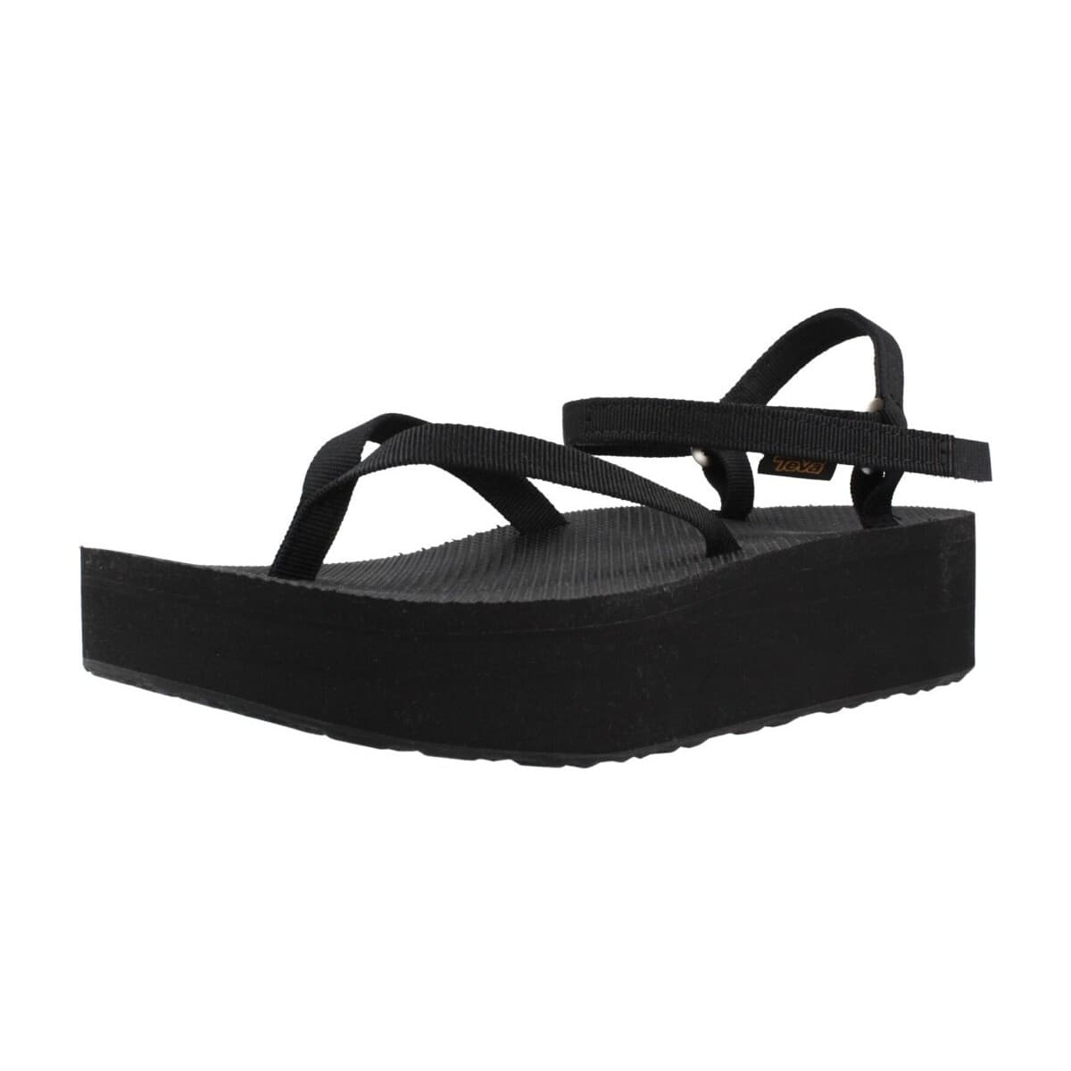 Women's Platforms Teva Black