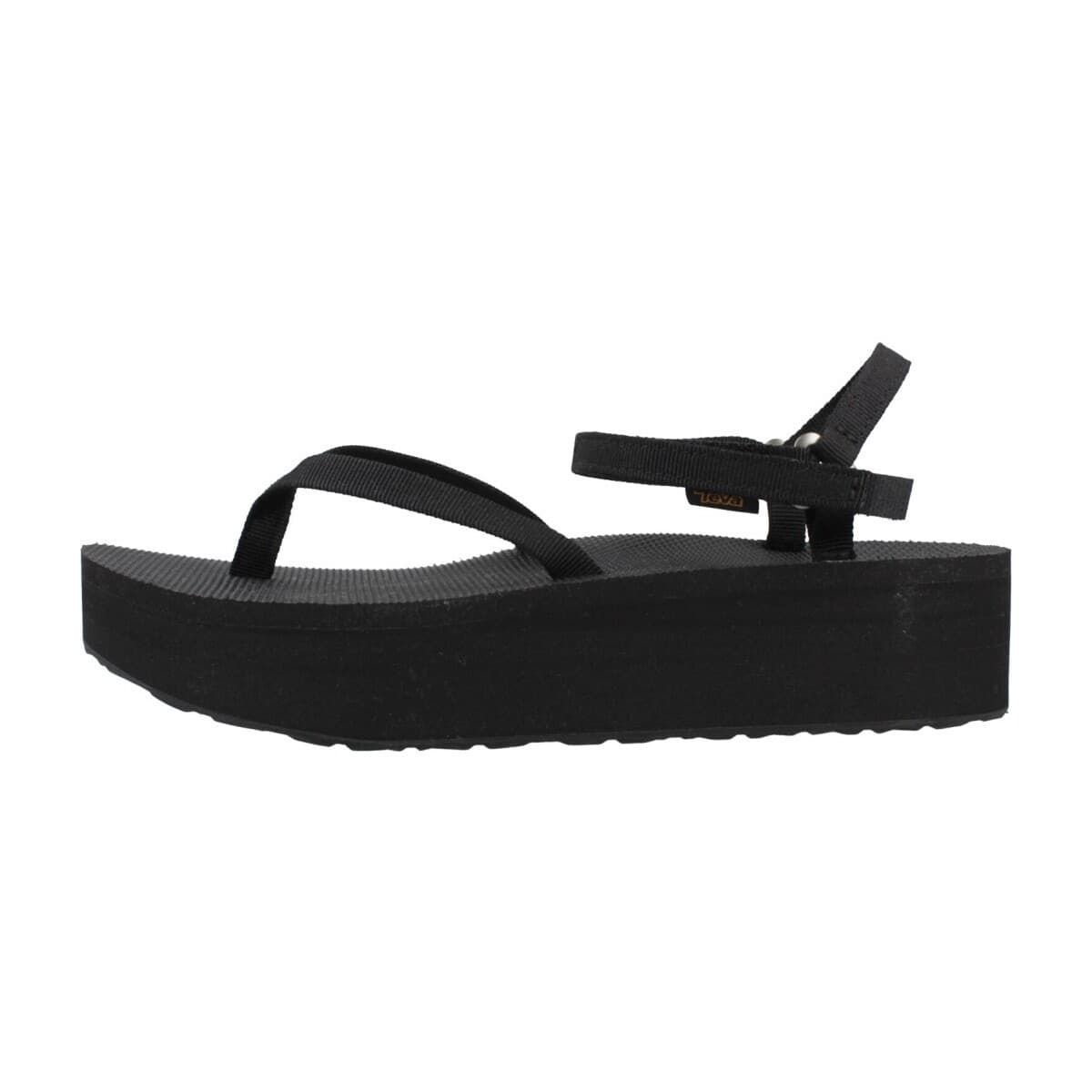 Women's Platforms Teva Black
