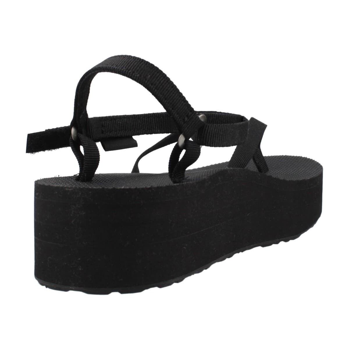 Women's Platforms Teva Black