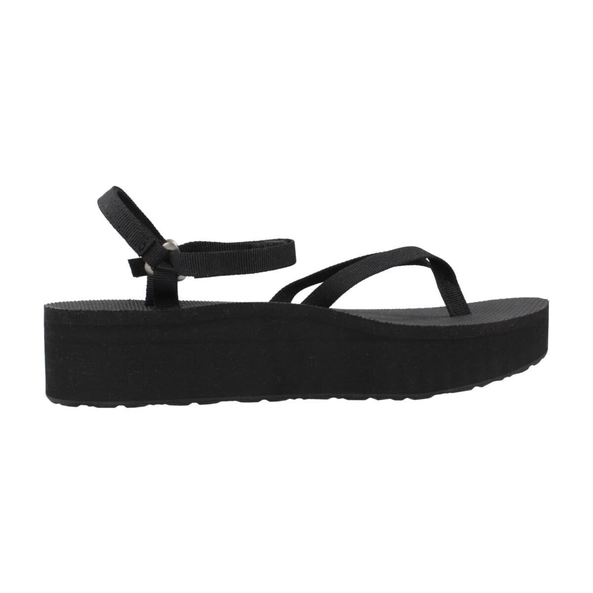 Women's Platforms Teva Black