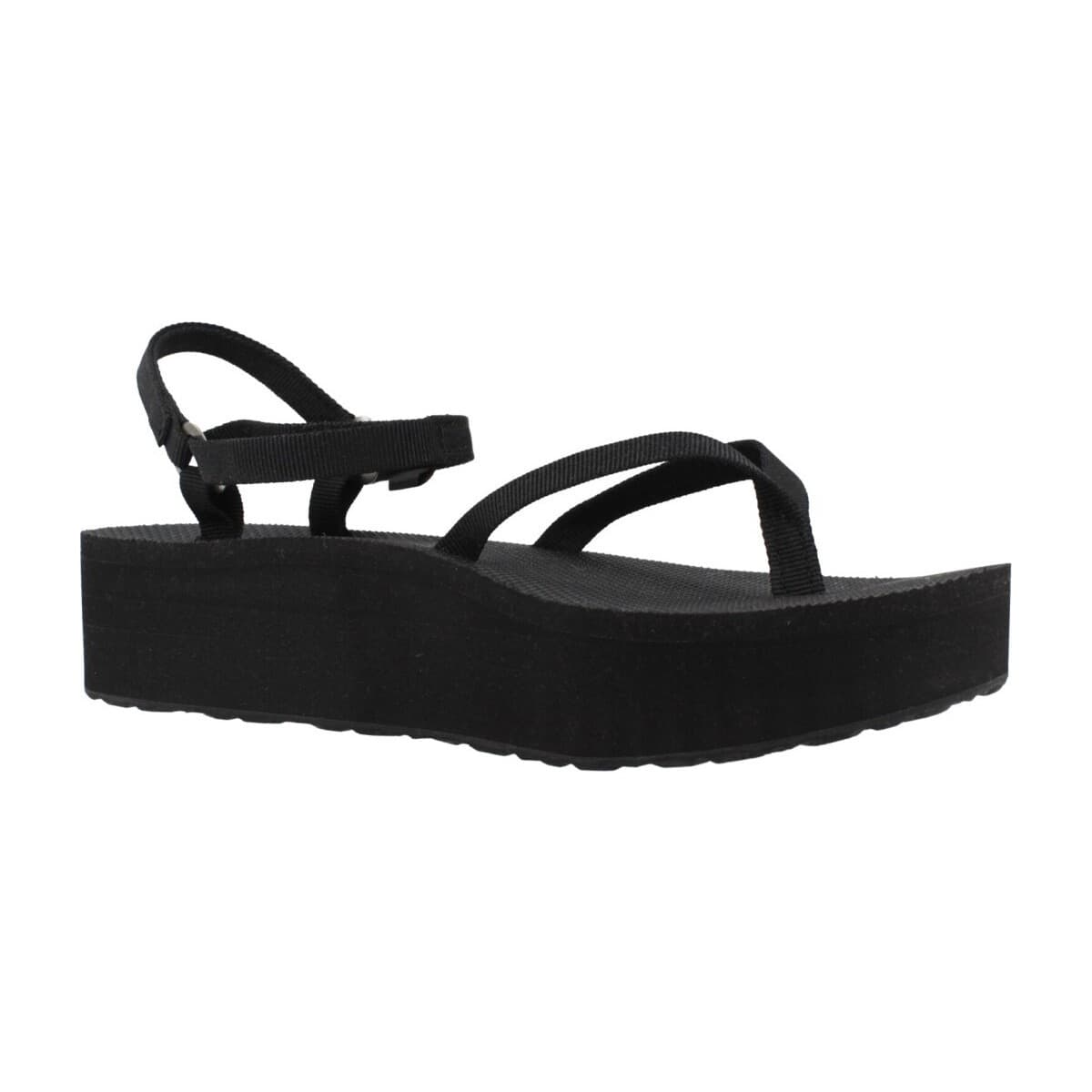 Women's Platforms Teva Black