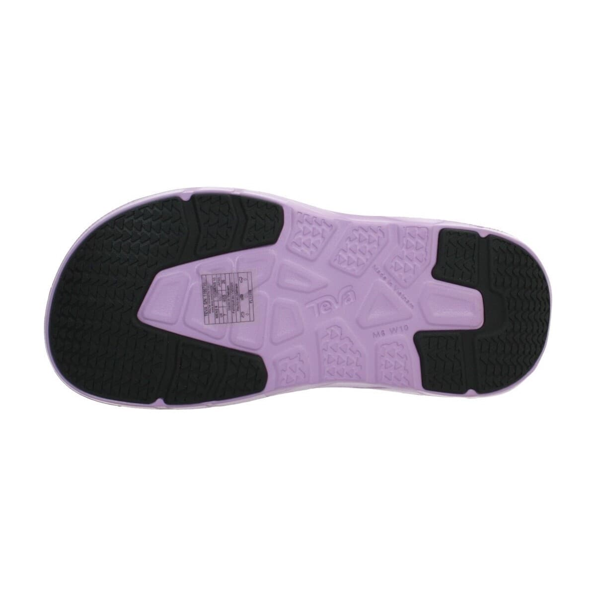 Women's Mules Teva Purple