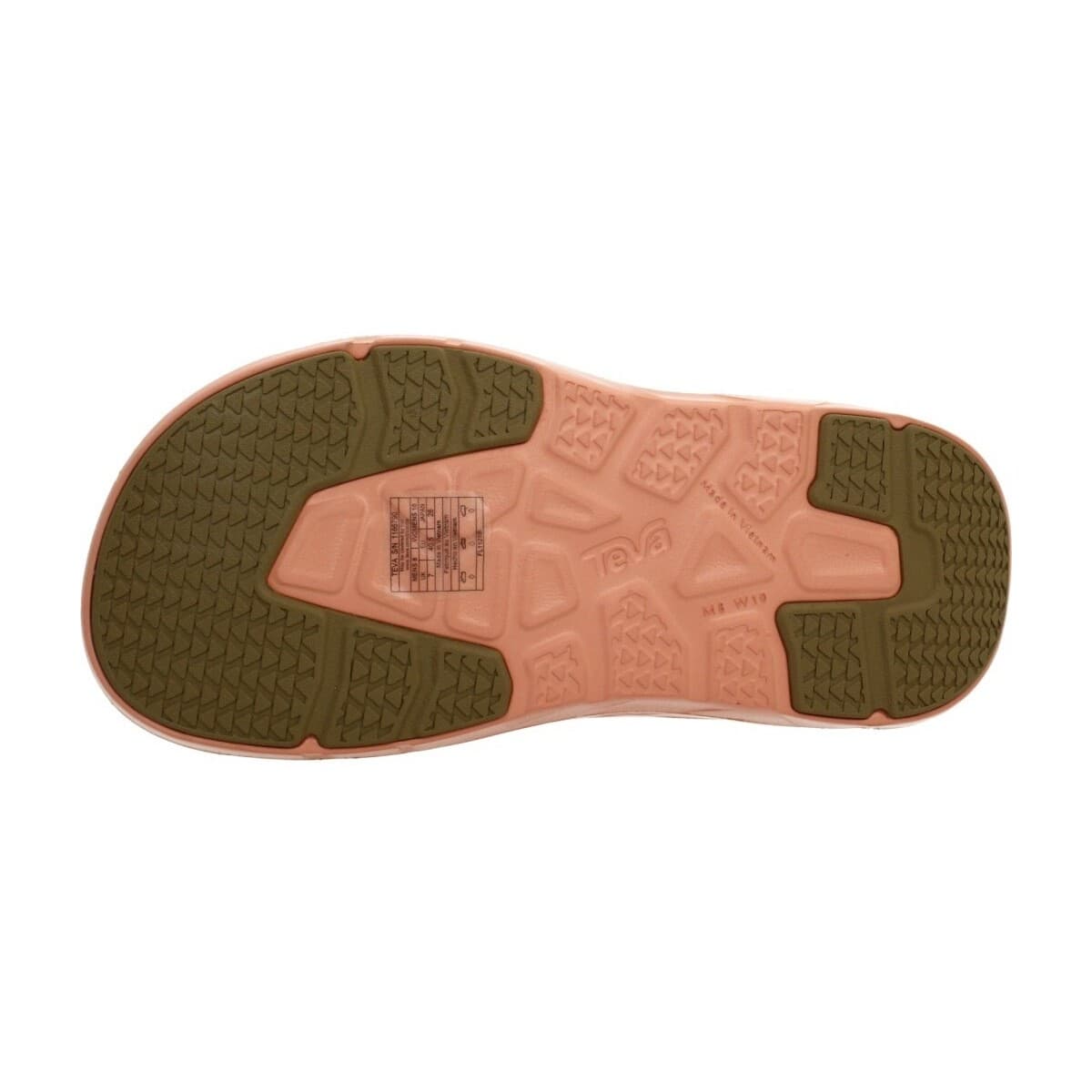 Women's Mules Teva Orange