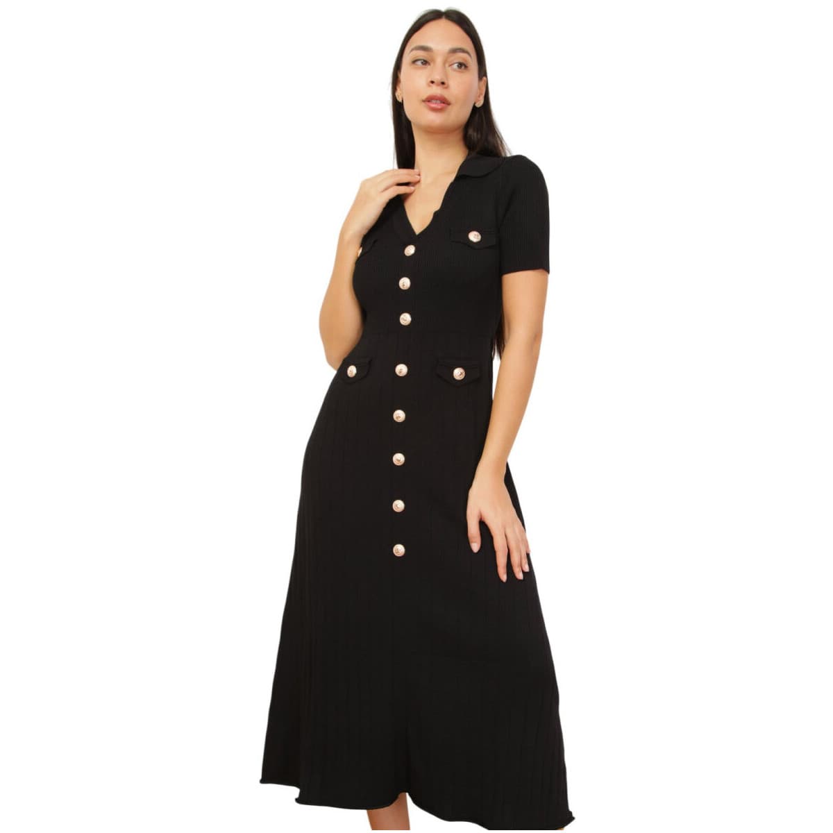 Women's Dresses La Modeuse Black