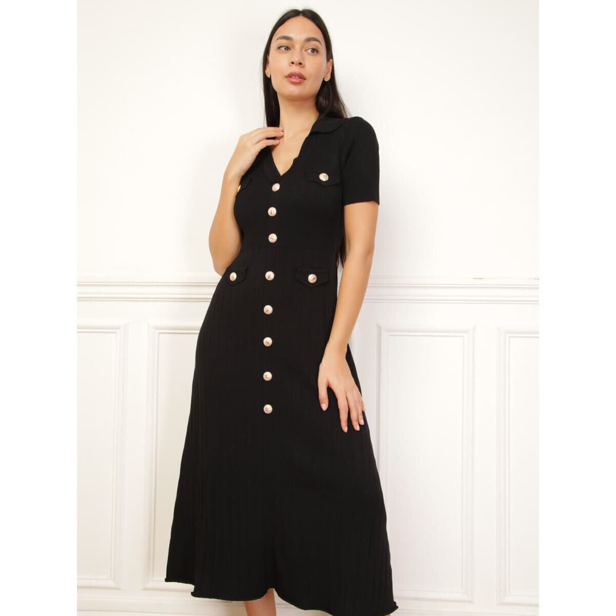 Women's Dresses La Modeuse Black