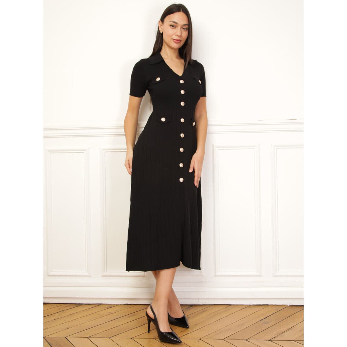 Women's Dresses La Modeuse Black