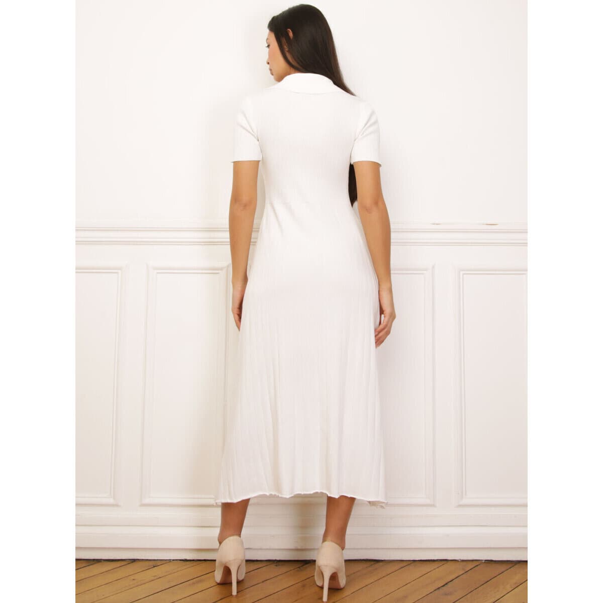 Women's Dresses La Modeuse White