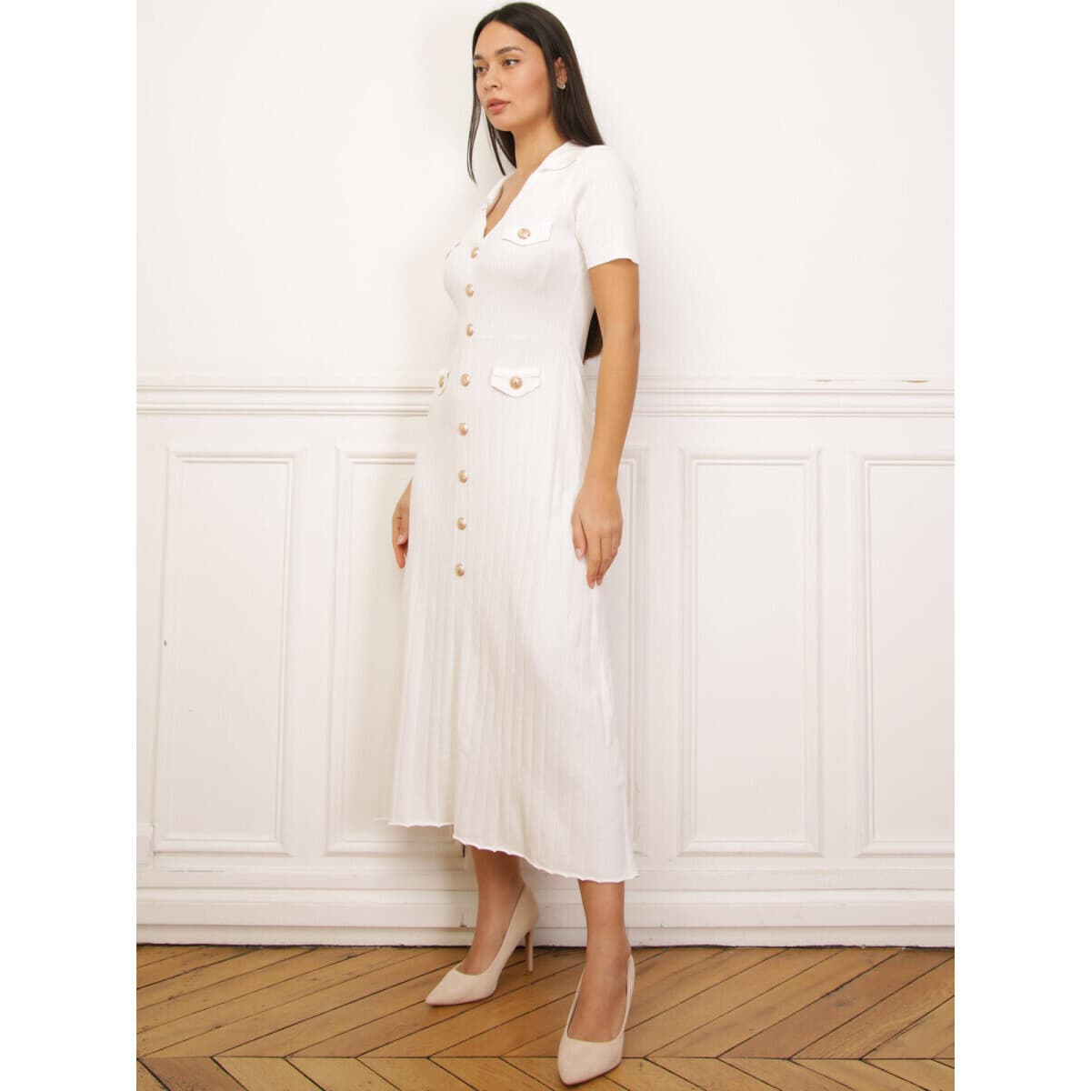 Women's Dresses La Modeuse White