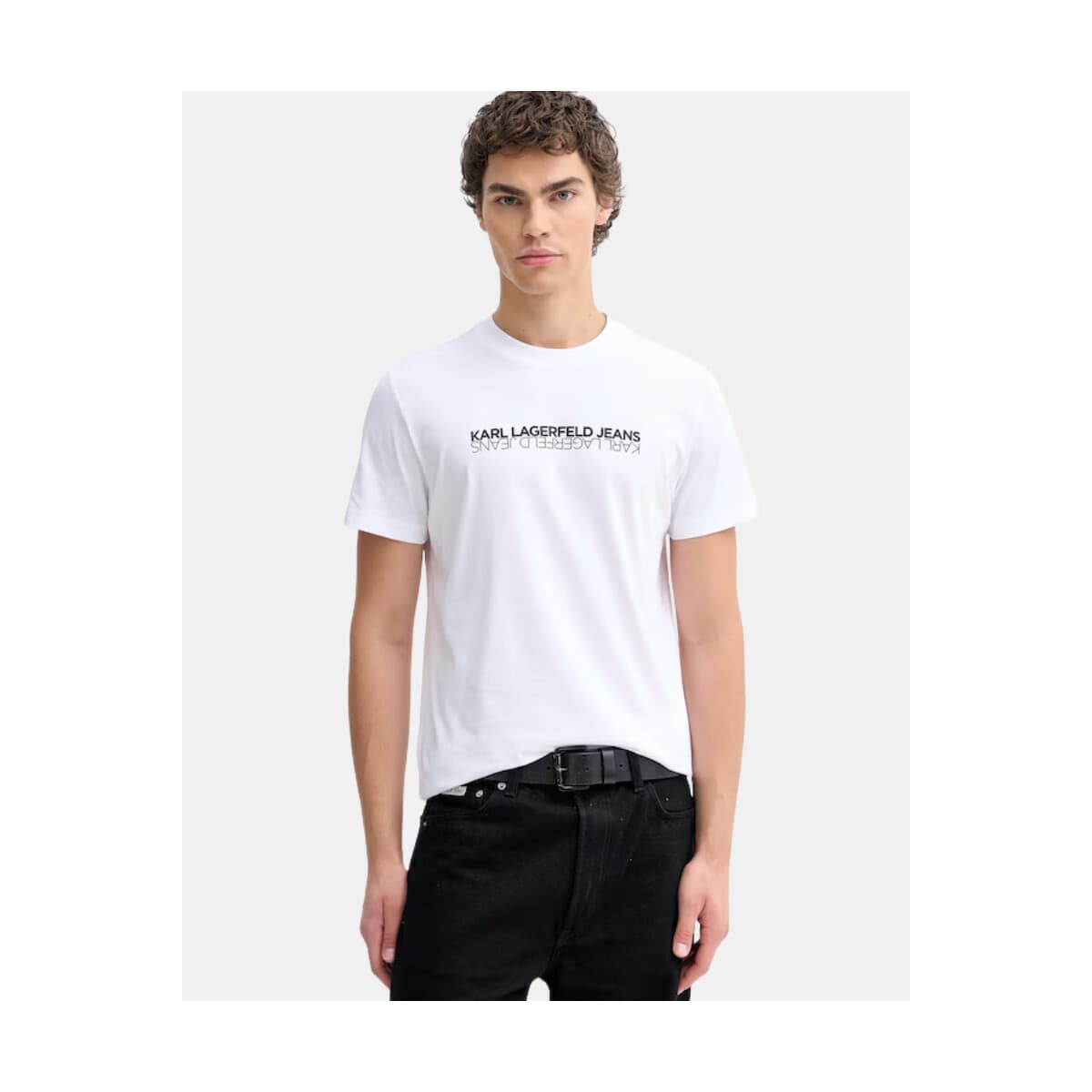 T-shirt με κοντά μανίκια Karl Lagerfeld B1M17063