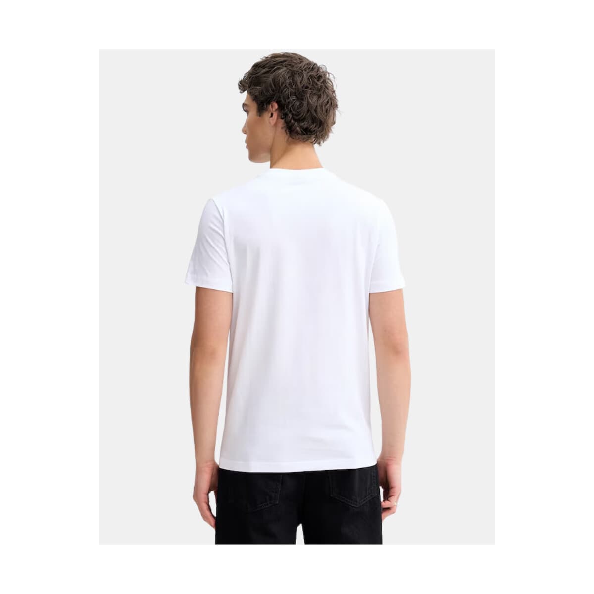 Men's T-Shirts Karl Lagerfeld White