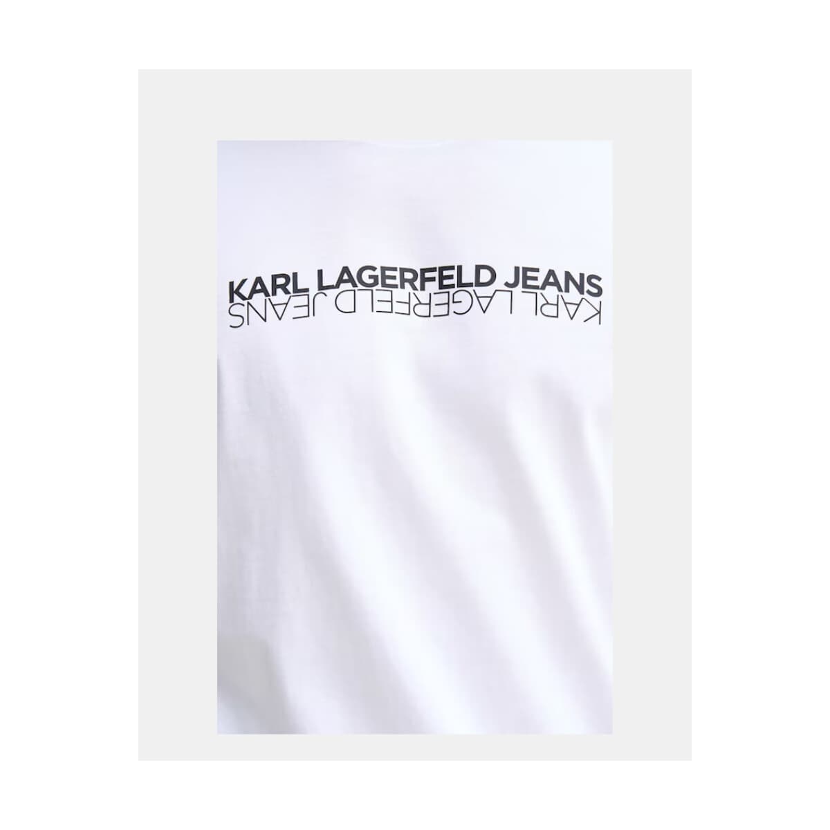 Men's T-Shirts Karl Lagerfeld White