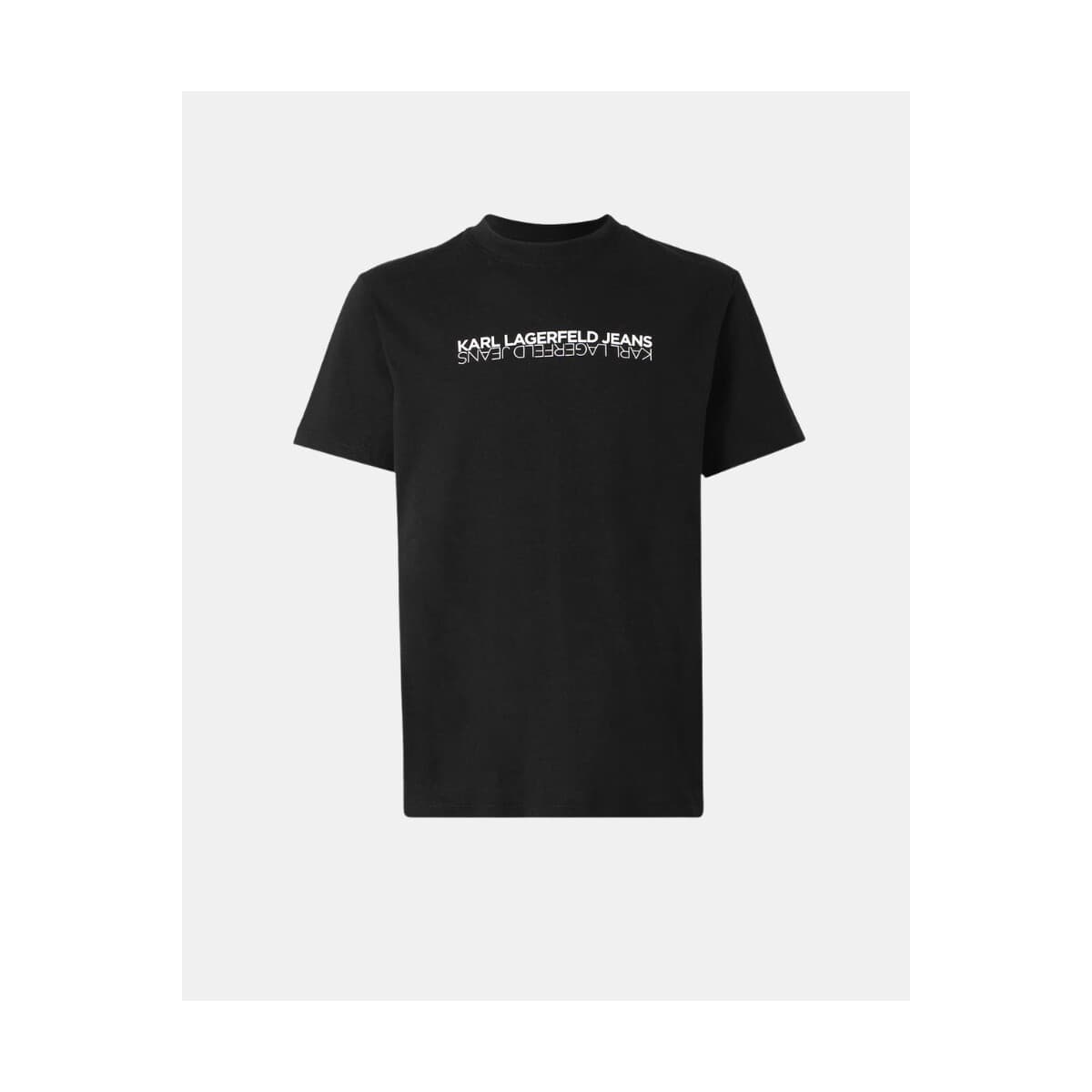 T-shirt με κοντά μανίκια Karl Lagerfeld B1M17063