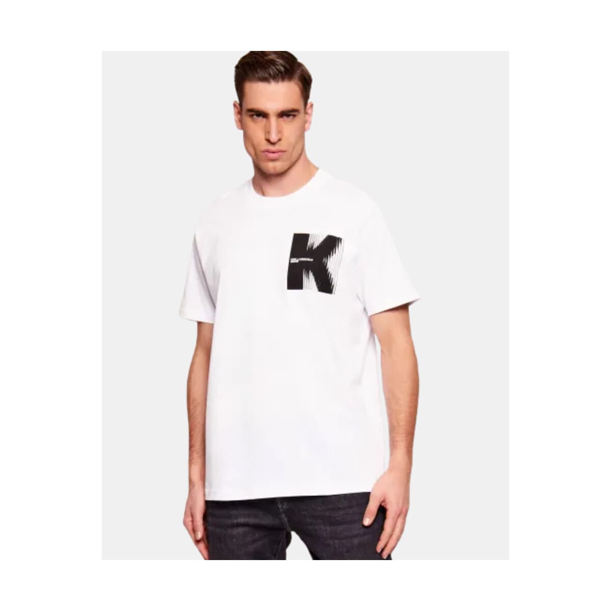 T-shirt με κοντά μανίκια Karl Lagerfeld B1M17066