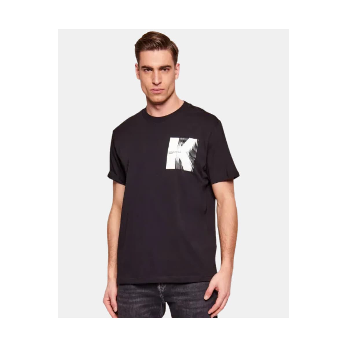 T-shirt με κοντά μανίκια Karl Lagerfeld B1M17066