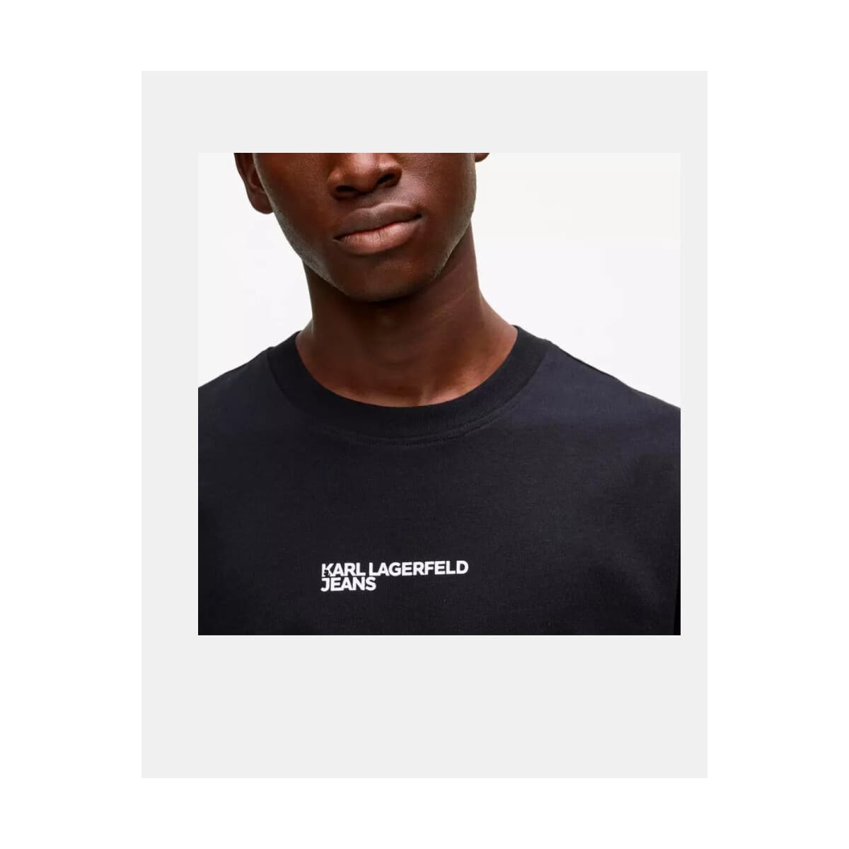 Men's T-Shirts Karl Lagerfeld Black