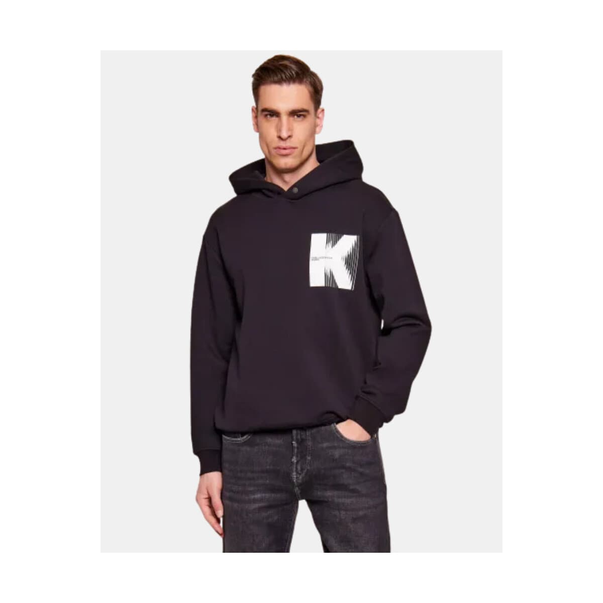 Men's Sweatshirts Karl Lagerfeld Black