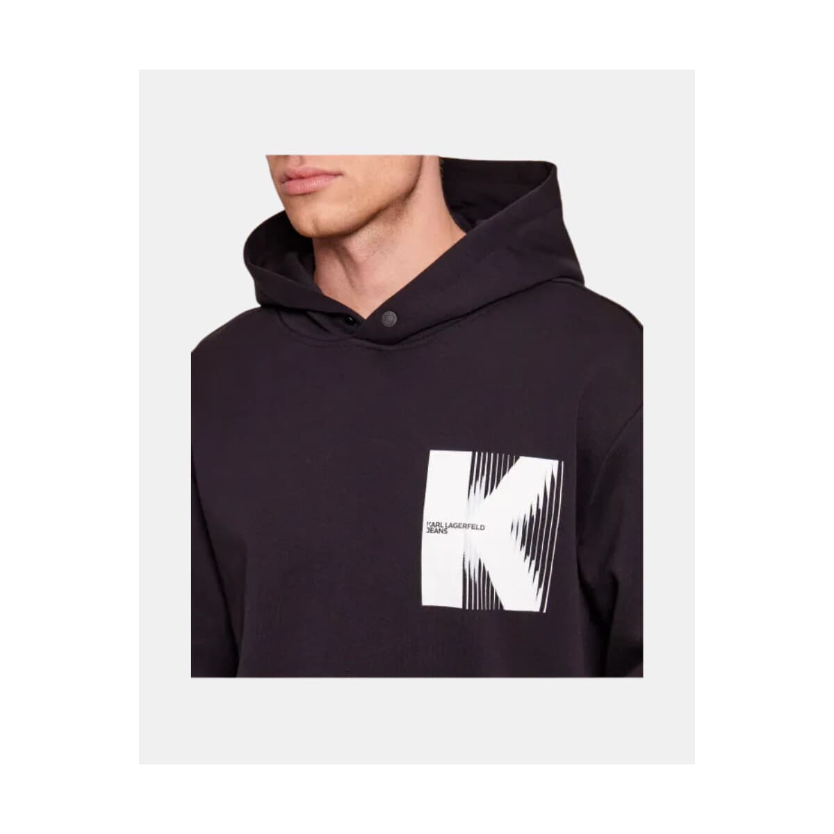 Men's Sweatshirts Karl Lagerfeld Black