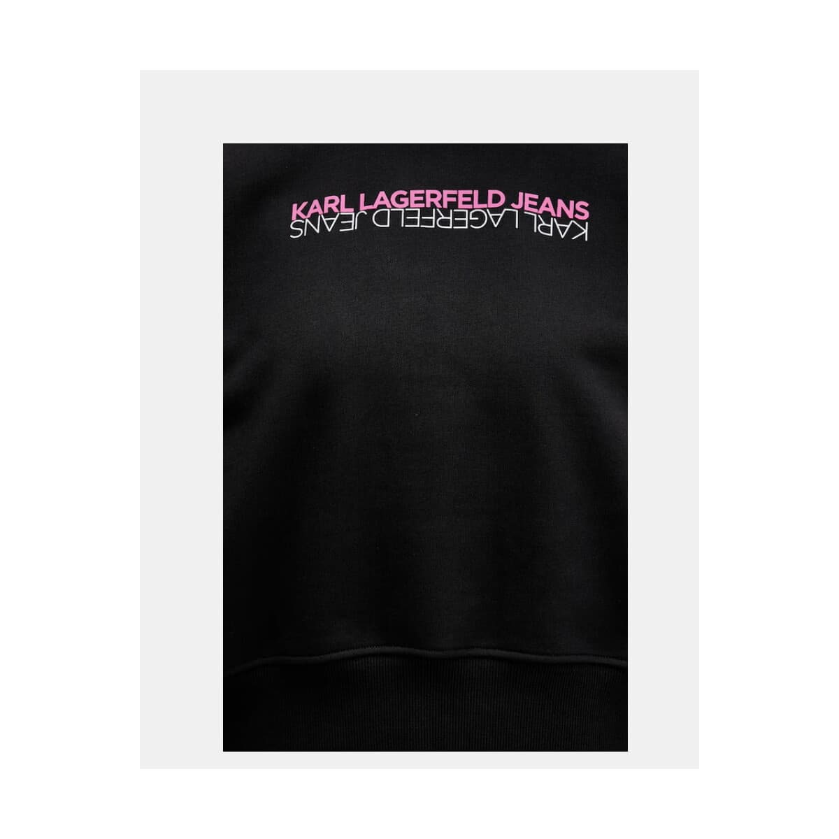 Women's Sports T-Shirts Karl Lagerfeld Black