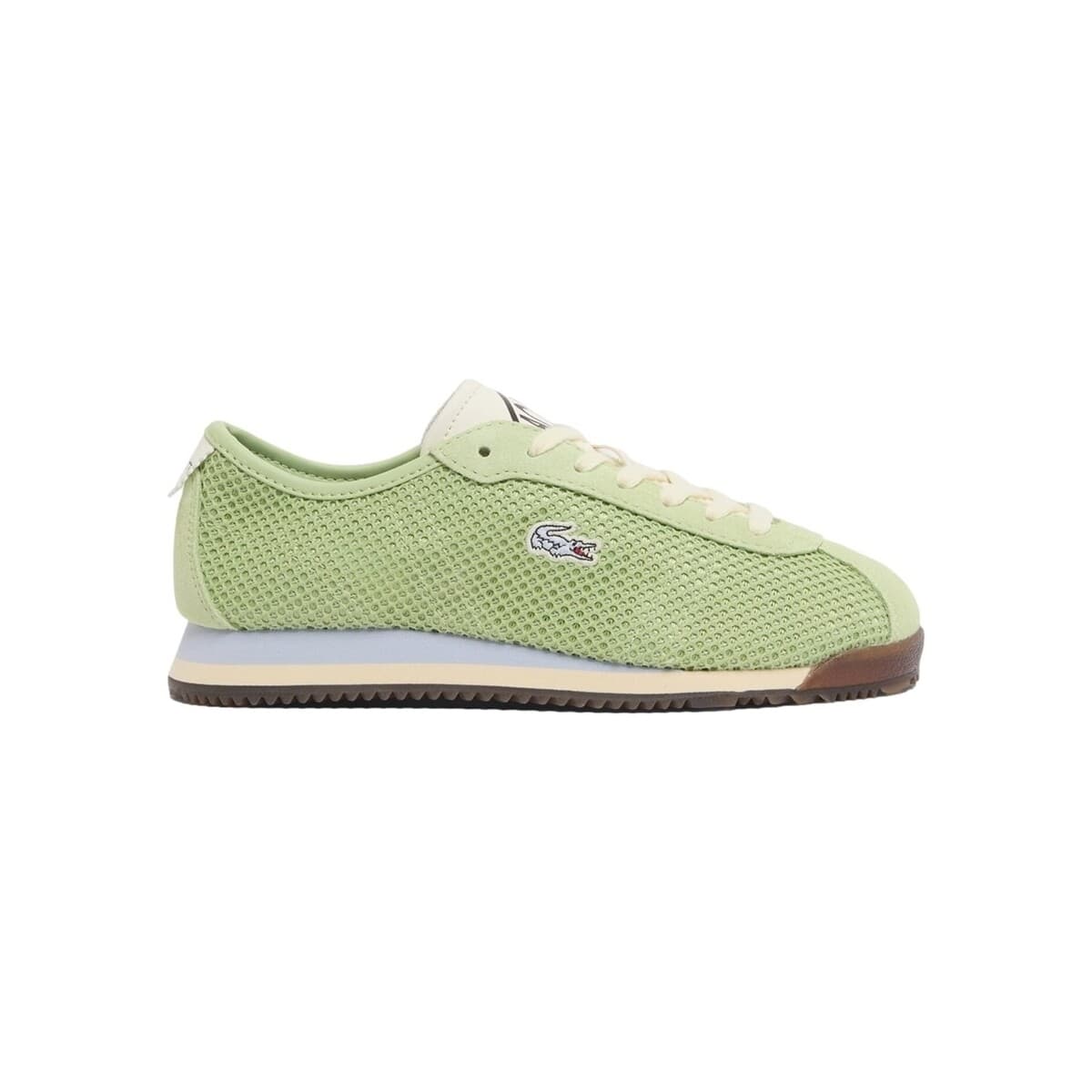 Xαμηλά Sneakers Lacoste Club-Low - Lt Grn/Dk Gum