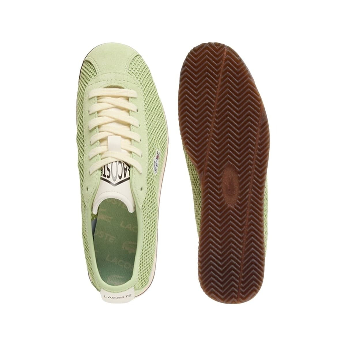 Women's Sneakers Lacoste Green