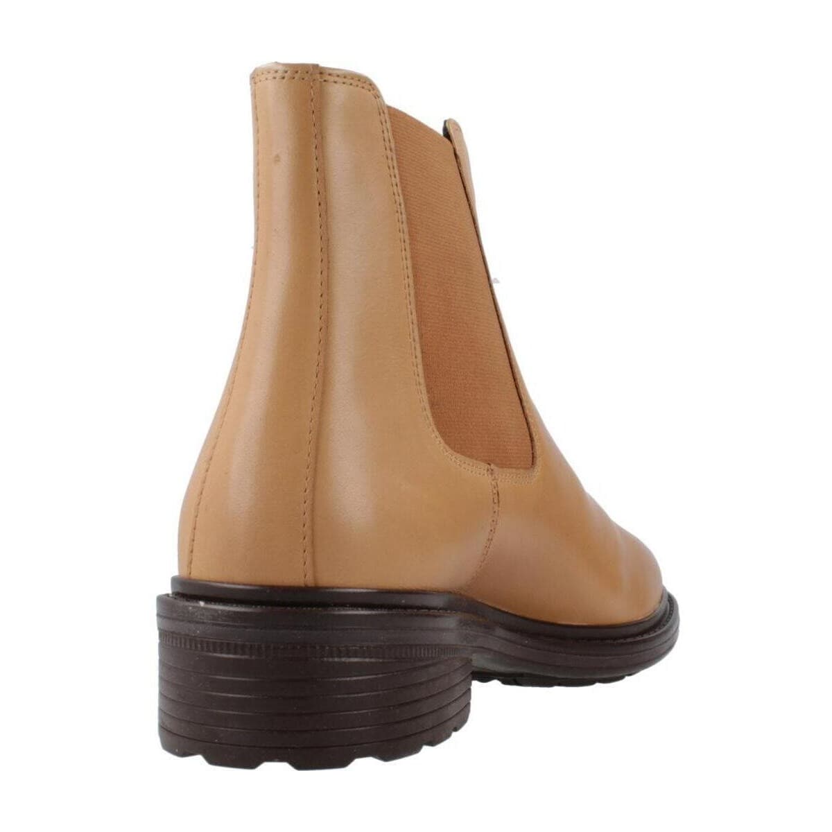 Women's Ankle Boots Geox Brown