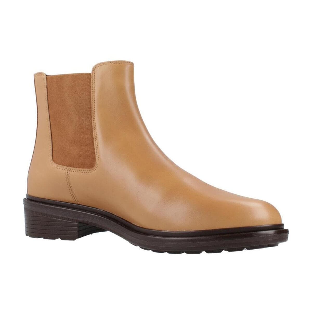 Women's Ankle Boots Geox Brown