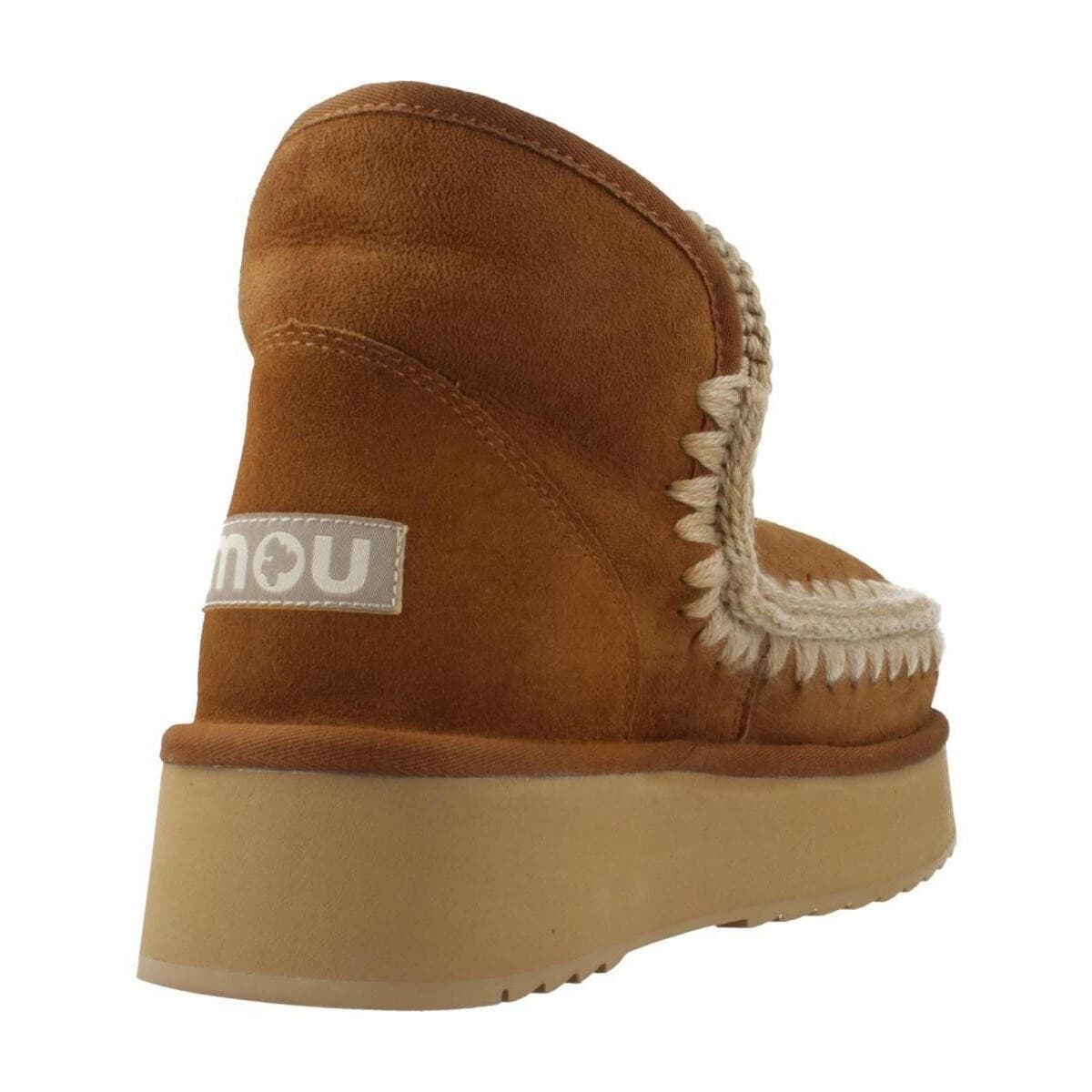 Women's Ankle Boots Mou Brown