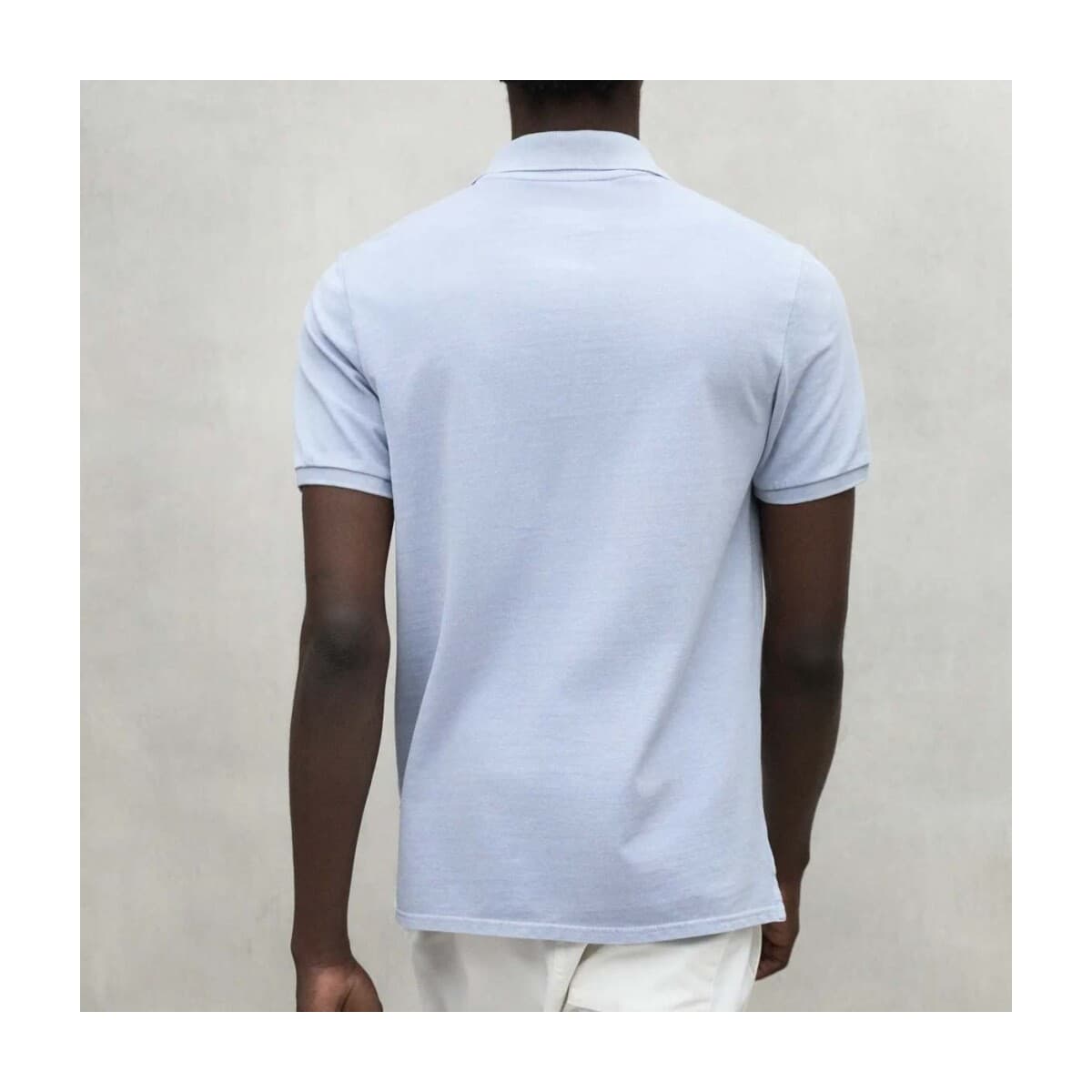 Men's Polo Shirts Ecoalf Blue