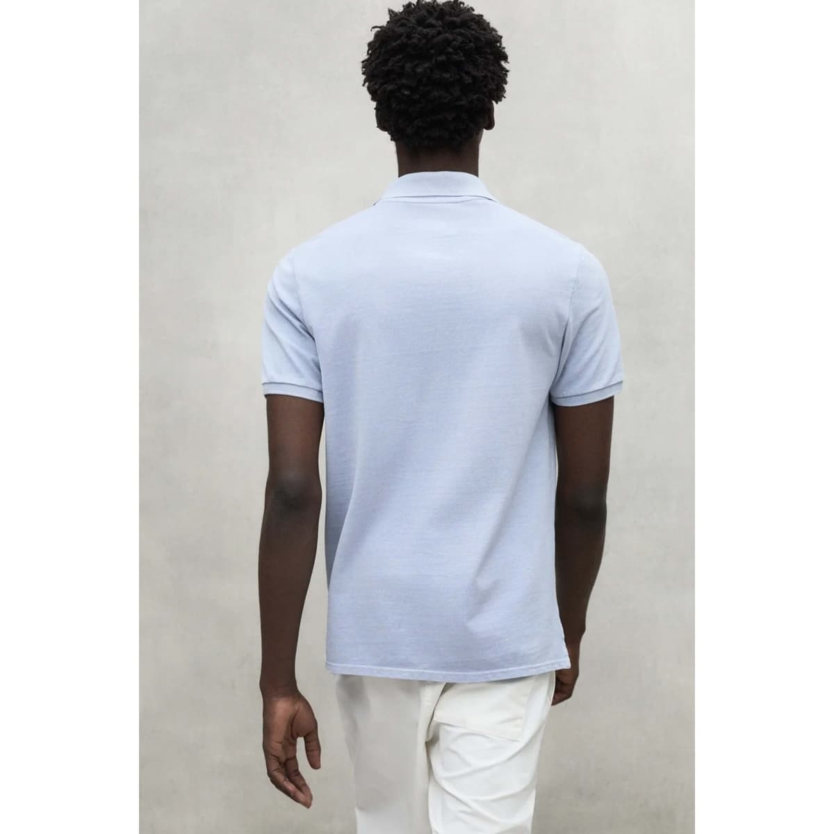 Men's Polo Shirts Ecoalf Blue