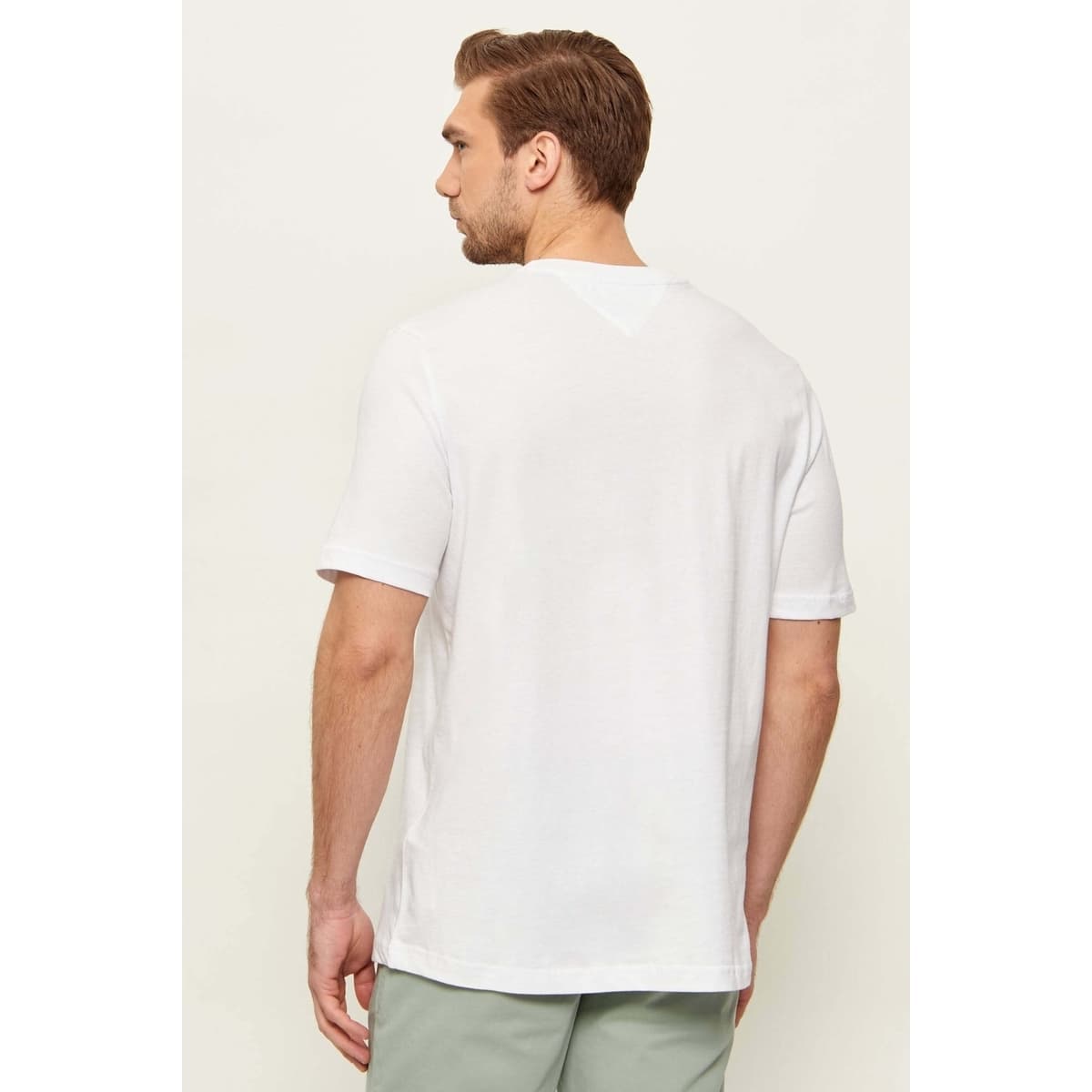 Men's T-Shirts Tommy Hilfiger White