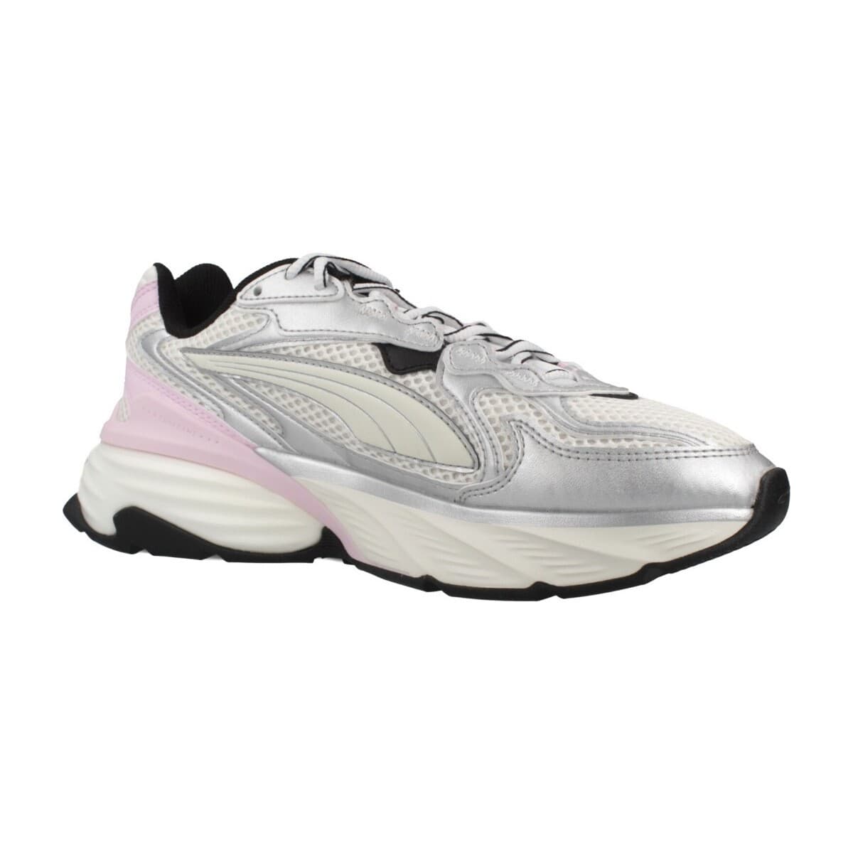 Women's Sports Shoes Puma Silver