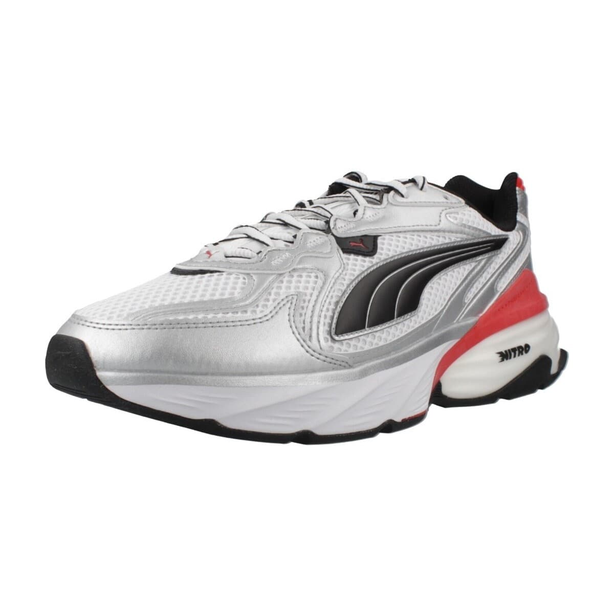 Men's Sports Shoes Puma Silver