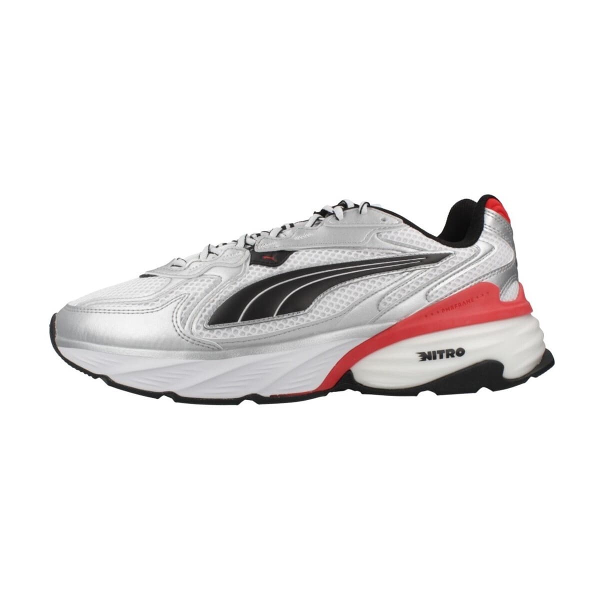 Men's Sports Shoes Puma Silver