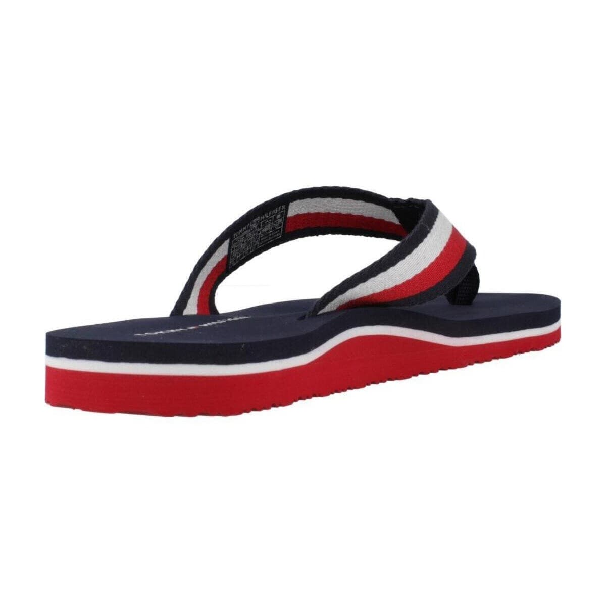 Women's Flip Flops Tommy Hilfiger Blue