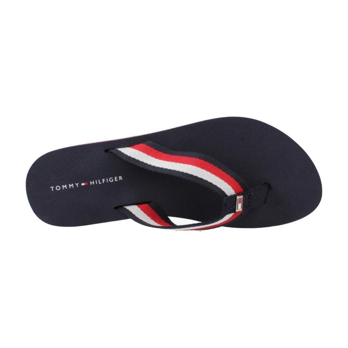 Women's Flip Flops Tommy Hilfiger Blue